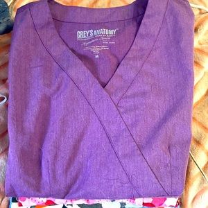 Greys anatomy scrub top